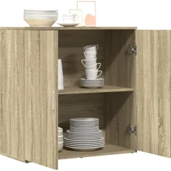 Aparador Firma 2 puertas + estante interior 80x79x38 cm