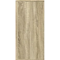 Aparador Firma 2 puertas + estante interior 80x79x38 cm