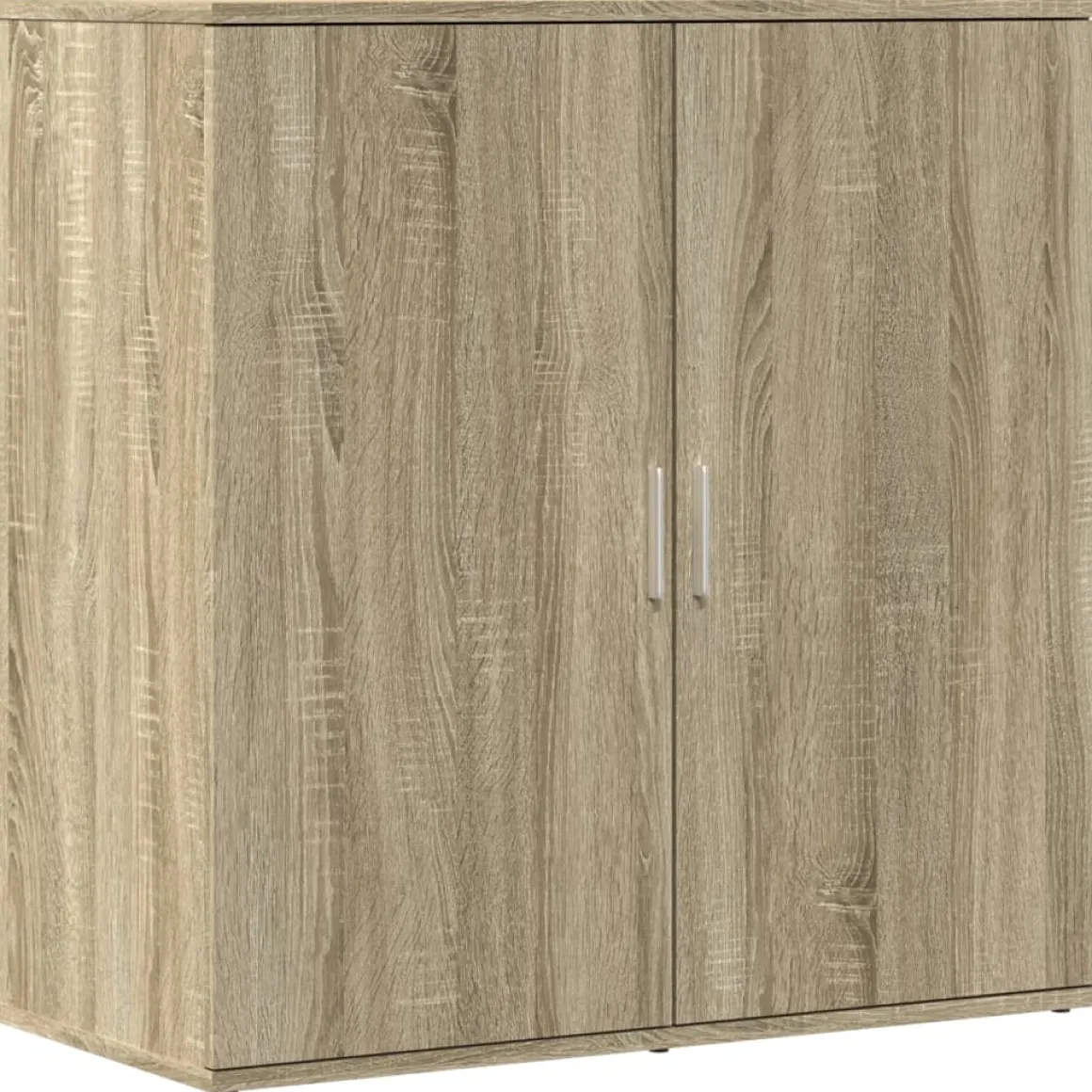 Aparador Firma 2 puertas + estante interior 80x79x38 cm