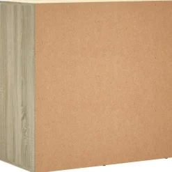 Aparador Firma 2 puertas + estante interior 80x79x38 cm