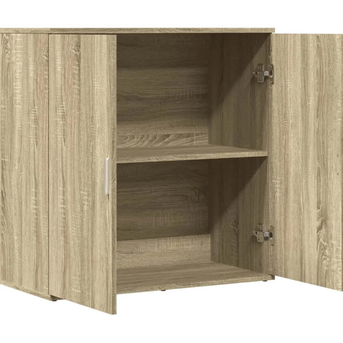 Aparador Firma 2 puertas + estante interior 80x79x38 cm