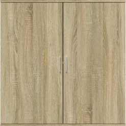 Aparador Firma 2 puertas + estante interior 80x79x38 cm