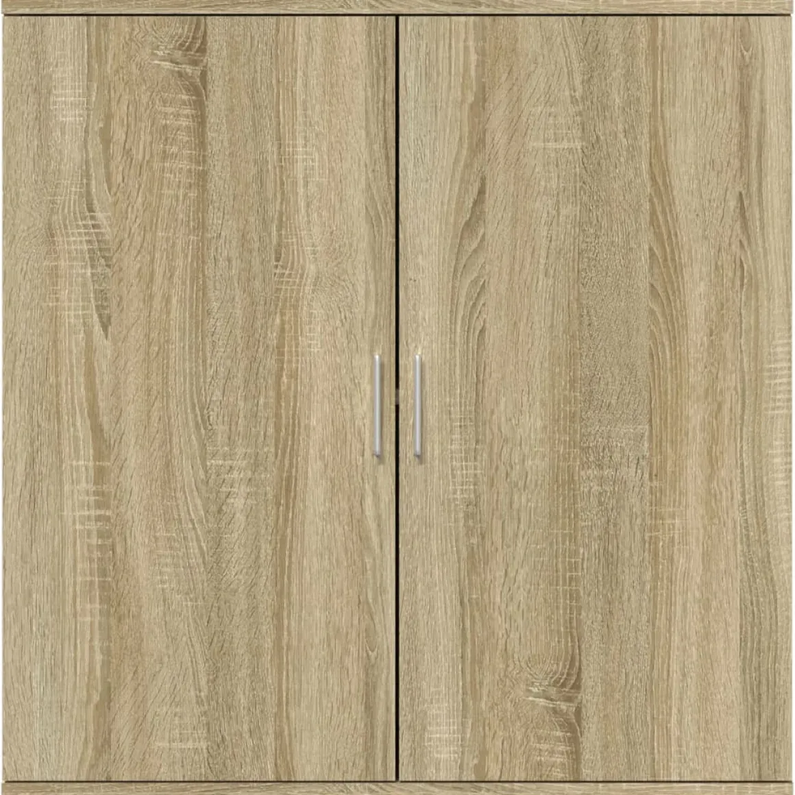 Aparador Firma 2 puertas + estante interior 80x79x38 cm
