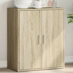 Aparador Firma 2 puertas + estante interior 80x79x38 cm