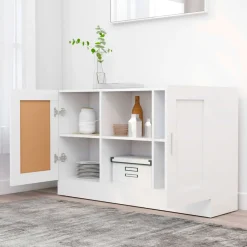 Aparador Harmony 2 puertas + 2 módulos 70x120x30,5 cm