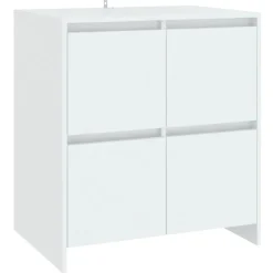 Aparador Marcela 4 puertas blanco 75x70x41 cm