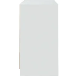 Aparador Marcela 4 puertas blanco 75x70x41 cm