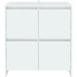 Aparador Marcela 4 puertas blanco 75x70x41 cm