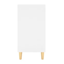 Aparador Margot 6 módulos diseño minimalista blanco 70x103,5x35 cm