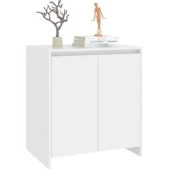 Aparador Margot 2 puertas + 2 estantes 75x70x41 cm