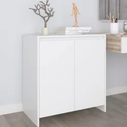 Aparador Margot 2 puertas + 2 estantes 75x70x41 cm