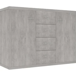 Aparador Milo 4 cajones + 2 puertas 65x88x30 cm