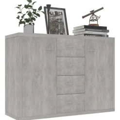Aparador Milo 4 cajones + 2 puertas 65x88x30 cm