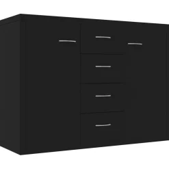 Aparador Milo 4 cajones + 2 puertas 65x88x30 cm