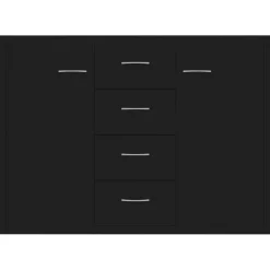 Aparador Milo 4 cajones + 2 puertas 65x88x30 cm