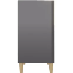 Aparador Minimal 3 compartimentos con patas 70x57x35 cm