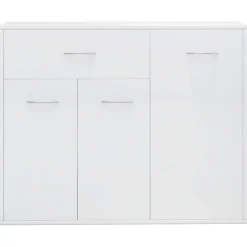 Aparador Miyama 3 puertas + 1 cajón 70x88x30 cm