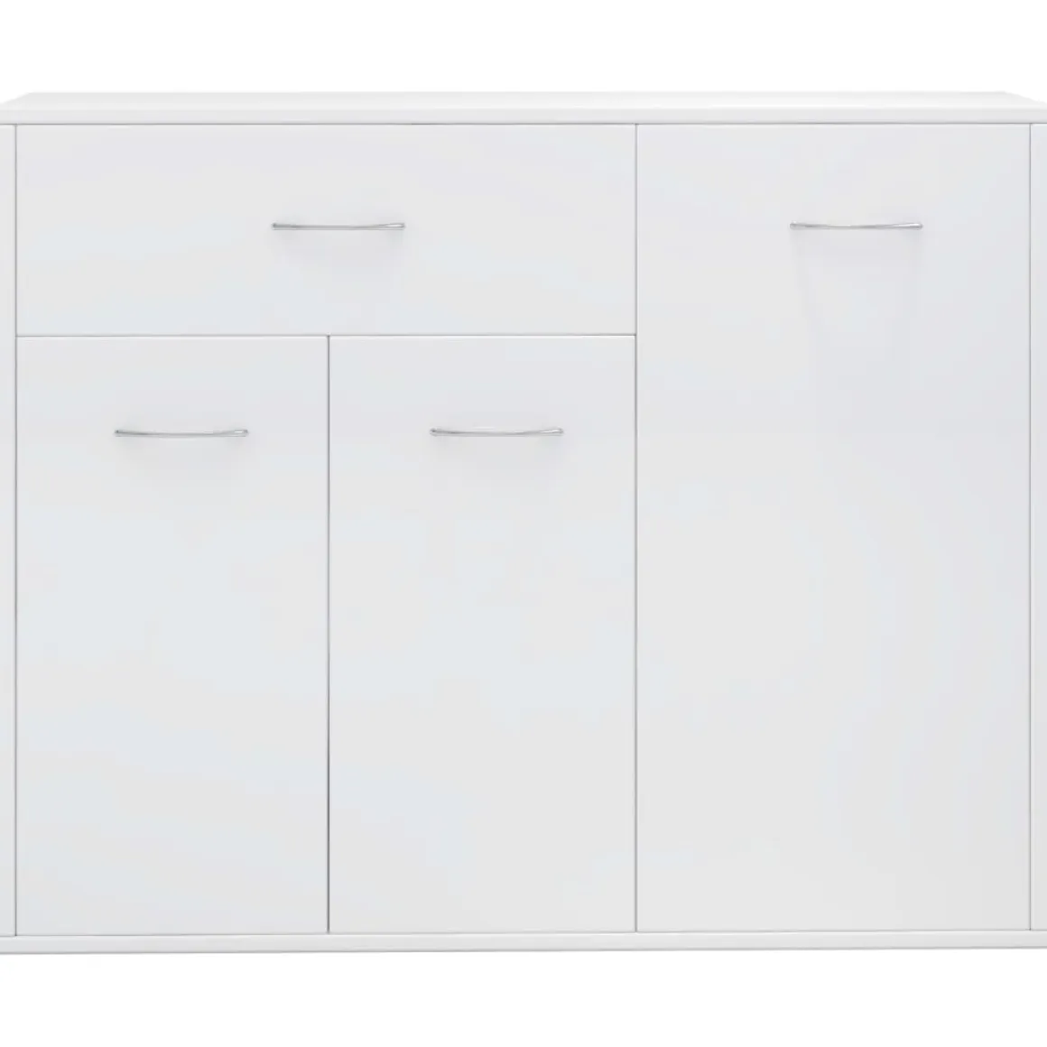 Aparador Miyama 3 puertas + 1 cajón 70x88x30 cm