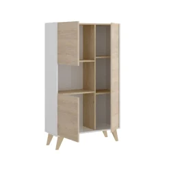 Aparador Ness 3 puertas con compartimento 135x81x43 cm