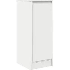 Aparador Nube 1 puerta blanco 76x29,5x34 cm