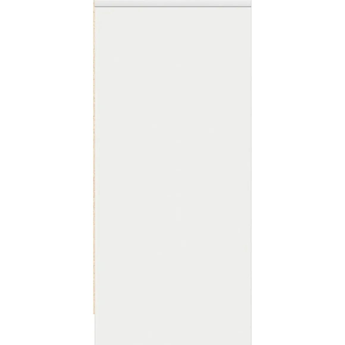 Aparador Nube 1 puerta blanco 76x29,5x34 cm