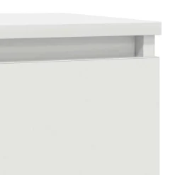 Aparador Nube 1 puerta blanco 76x29,5x34 cm
