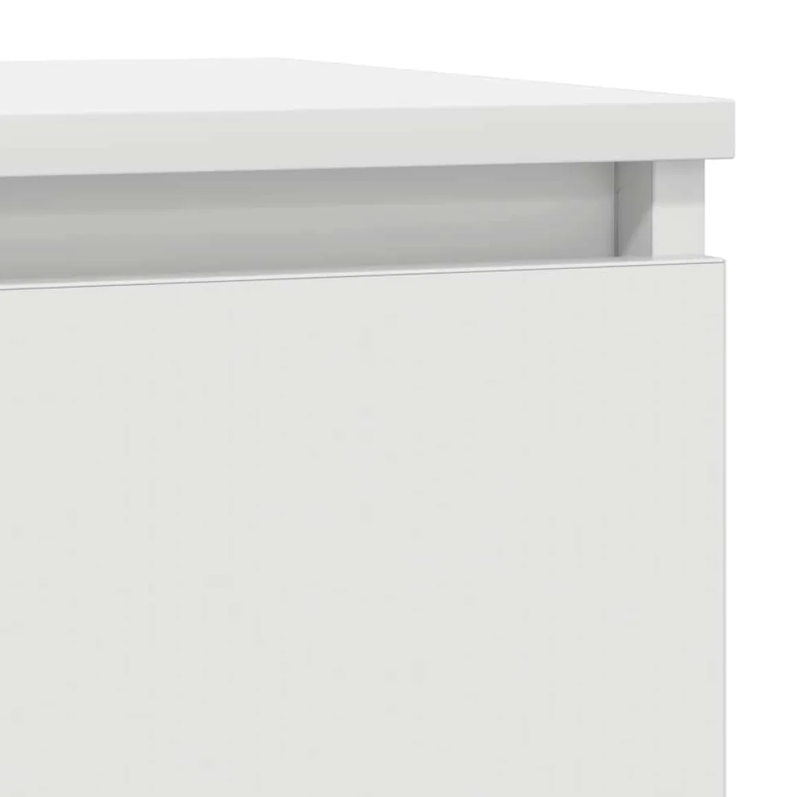 Aparador Nube 1 puerta blanco 76x29,5x34 cm