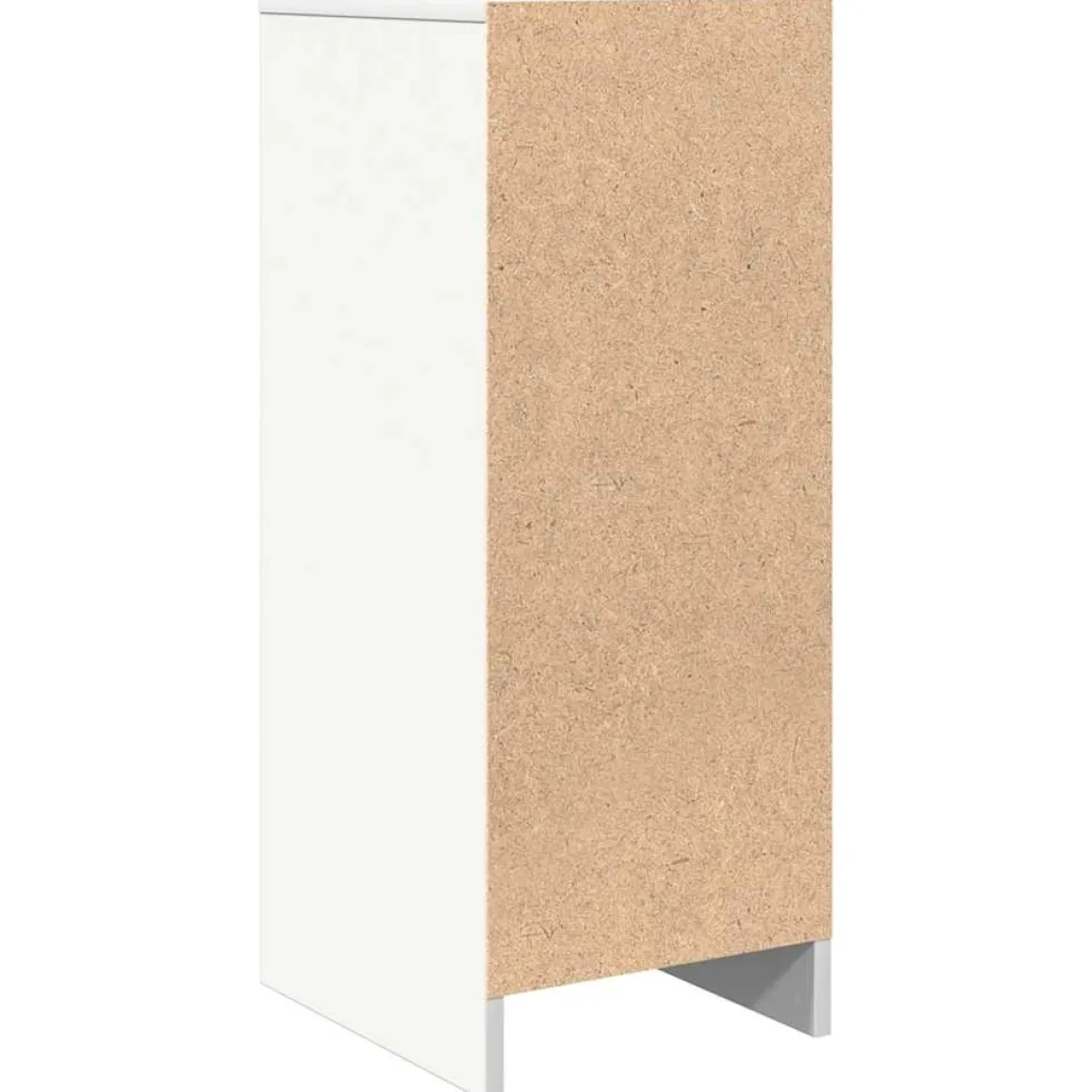 Aparador Nube 1 puerta blanco 76x29,5x34 cm