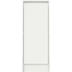 Aparador Nube 1 puerta blanco 76x29,5x34 cm