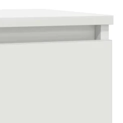 Aparador Nube 2 puertas blanco 76x57x34 cm