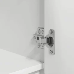 Aparador Ralphie armario + cajón blanco 119,5x29,5x34 cm