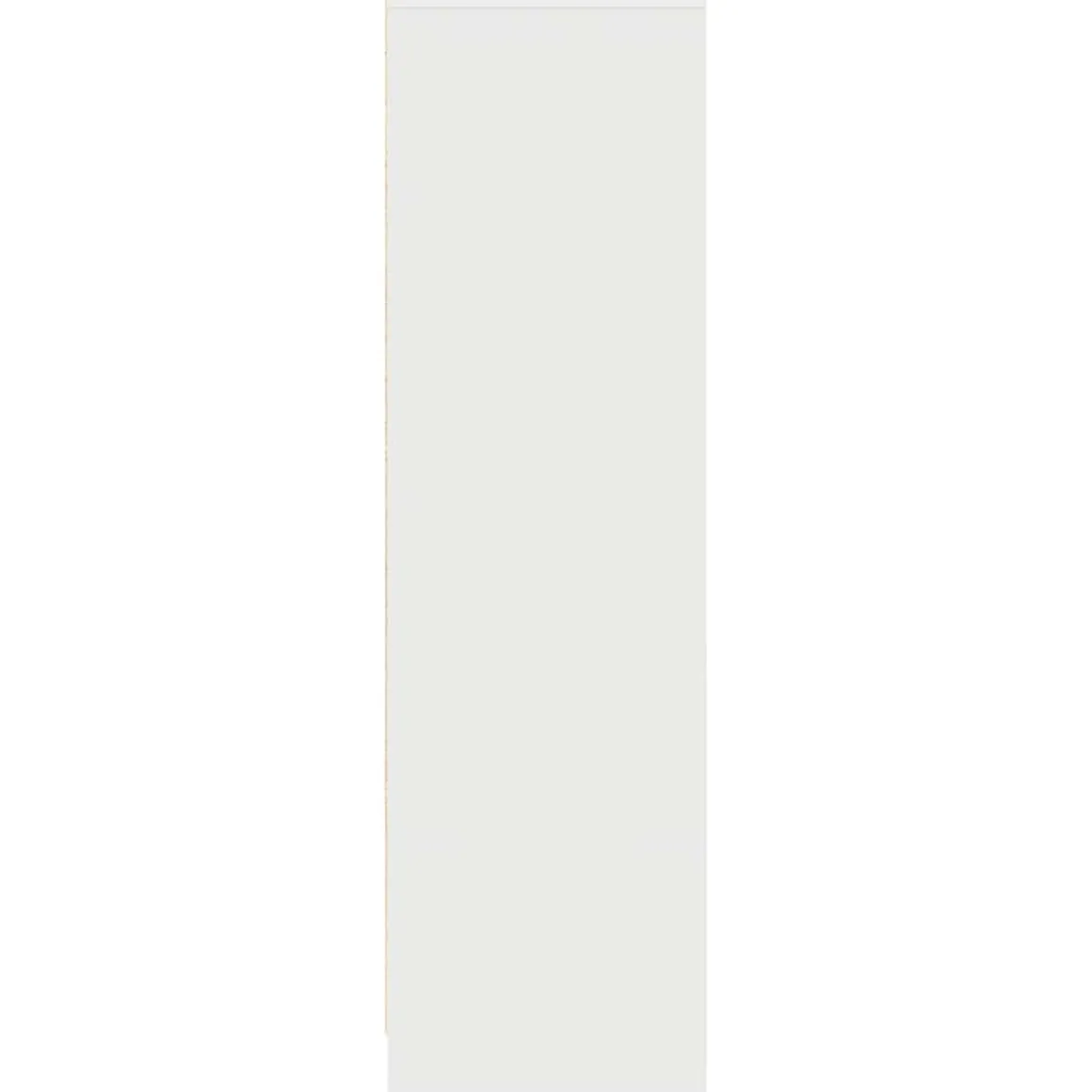 Aparador Ralphie armario + cajón blanco 119,5x29,5x34 cm