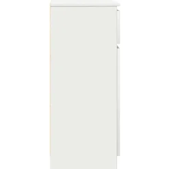 Aparador Rampa 2 puertas + cajón blanco 84x71x35 cm