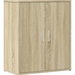 Aparador Rimma doble puerta con estante 70x60x31 cm