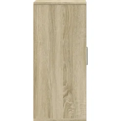 Aparador Rimma doble puerta con estante 70x60x31 cm