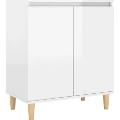 Aparador Río 2 puertas patas madera 70x60x35 cm
