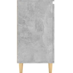Aparador Río 2 puertas patas madera 70x60x35 cm