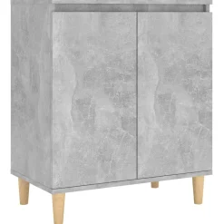 Aparador Río 2 puertas patas madera 70x60x35 cm
