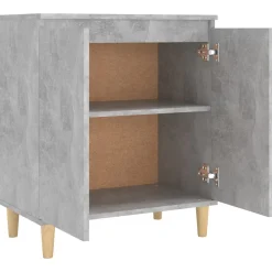 Aparador Río 2 puertas patas madera 70x60x35 cm