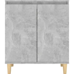 Aparador Río 2 puertas patas madera 70x60x35 cm