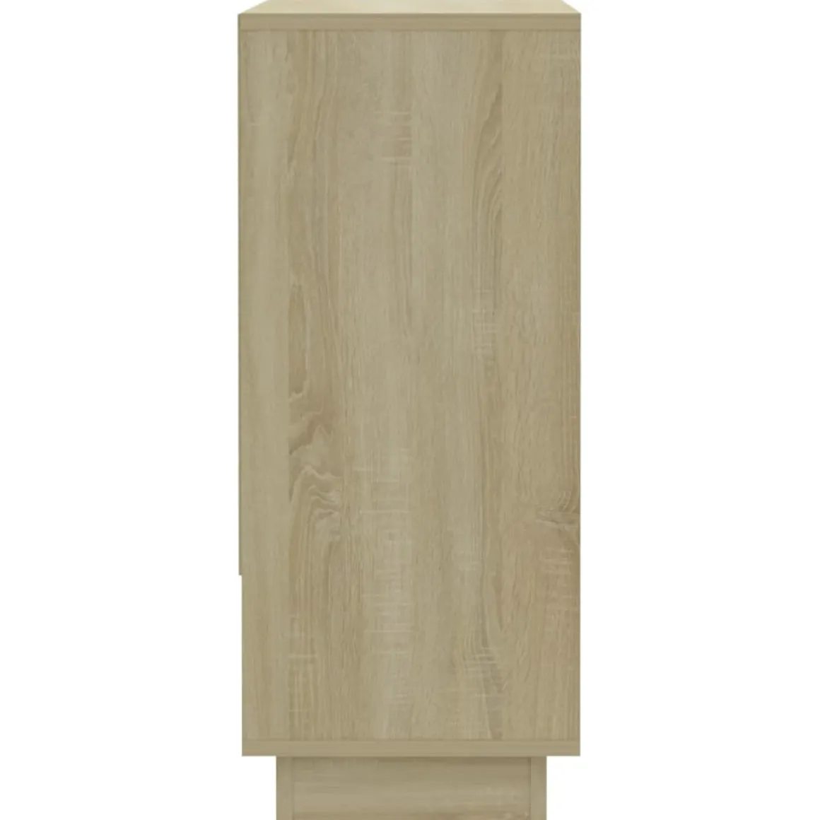 Aparador Roma 3 puertas + estante 75x97x31 cm