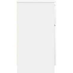 Aparador Rumba 2 puertas + cajón blanco 65x71x35 cm