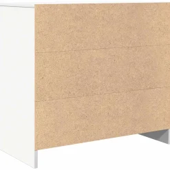 Aparador Rumba 2 puertas + cajón blanco 65x71x35 cm