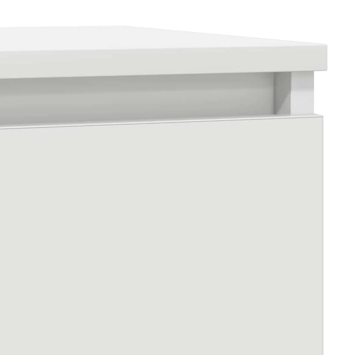 Aparador Rumba 2 puertas + cajón blanco 65x71x35 cm