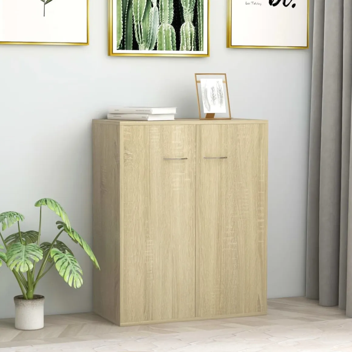 Aparador Soft puerta doble 75x60x30 cm