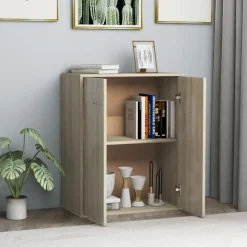 Aparador Soft puerta doble 75x60x30 cm