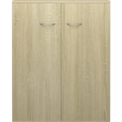 Aparador Soft puerta doble 75x60x30 cm