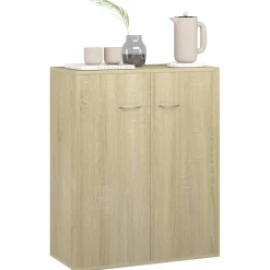Aparador Soft puerta doble 75x60x30 cm