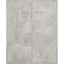 Aparador Soft puerta doble 75x60x30 cm