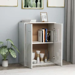 Aparador Soft puerta doble 75x60x30 cm